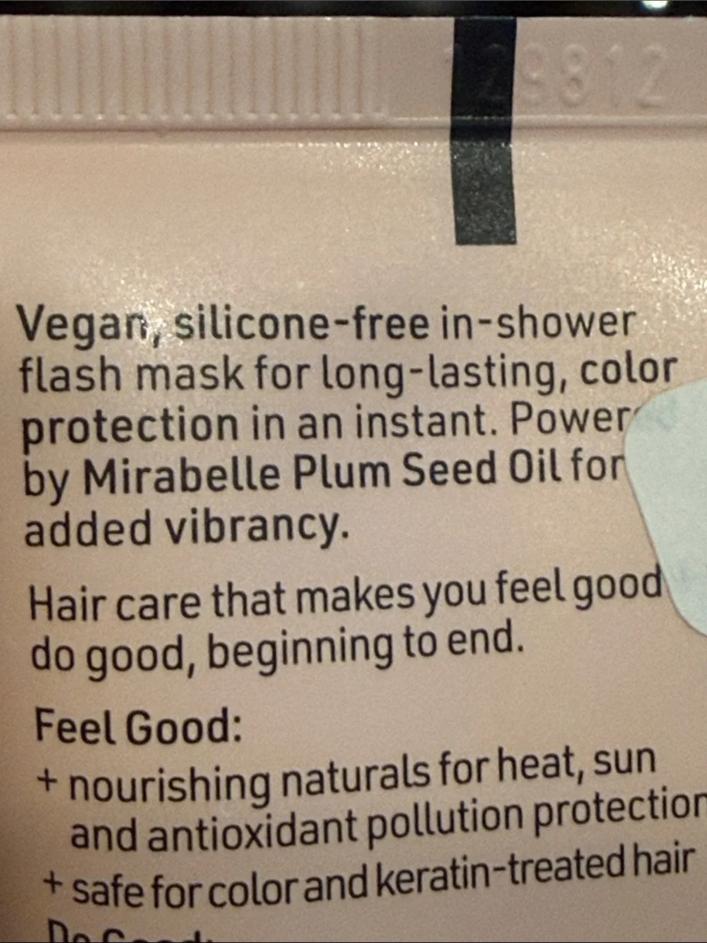Fekkai Technician Color Treatment Masque — Pink Hair Mask. Selling individually!